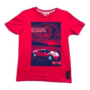 Puma Ferrari GTO 30th Anniversary T-shirt Size Large